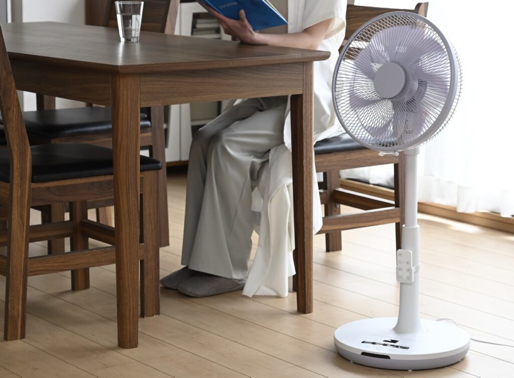 quạt điện Yamazen DC YLX-AED30(WH) 1