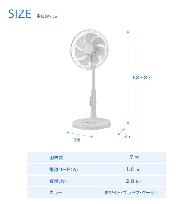 Quạt Điện Yuasa Primus YGT-DH3455GFR (K)